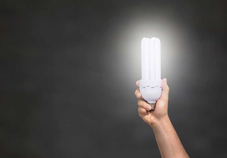 It is important to consider the light intensity and color spectrum optimal in each room of your house.